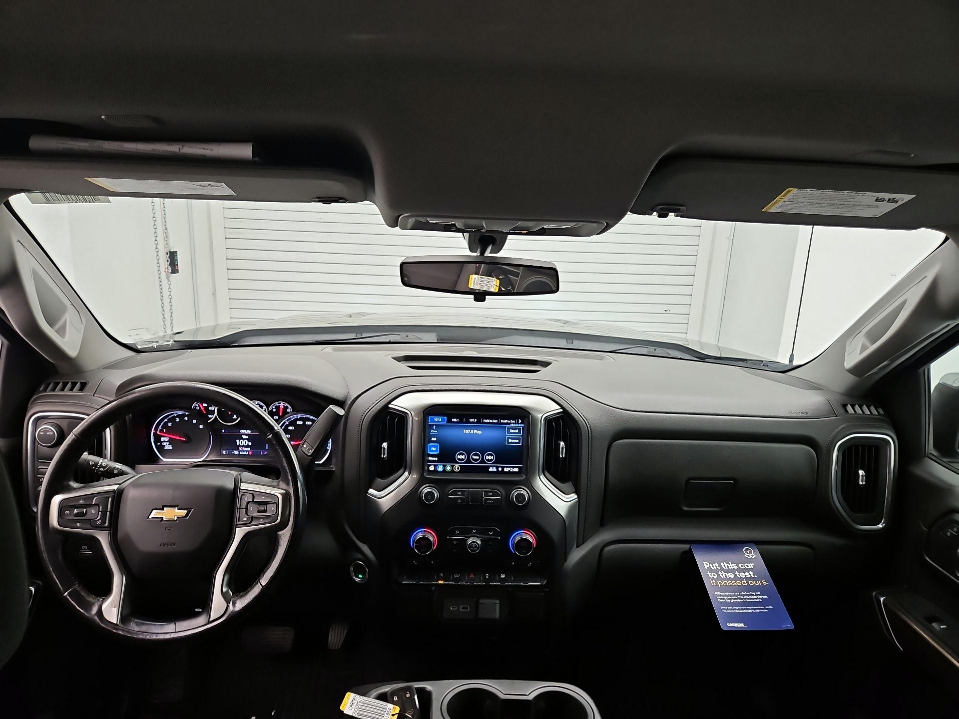 Thumbnail: 2021 Chevrolet Silverado 1500 - 9