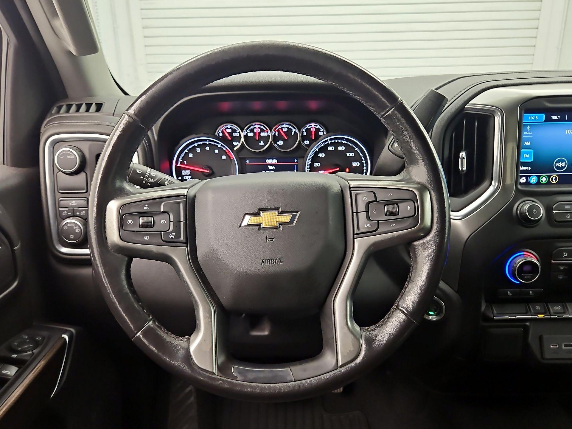 Thumbnail: 2021 Chevrolet Silverado 1500 - 10