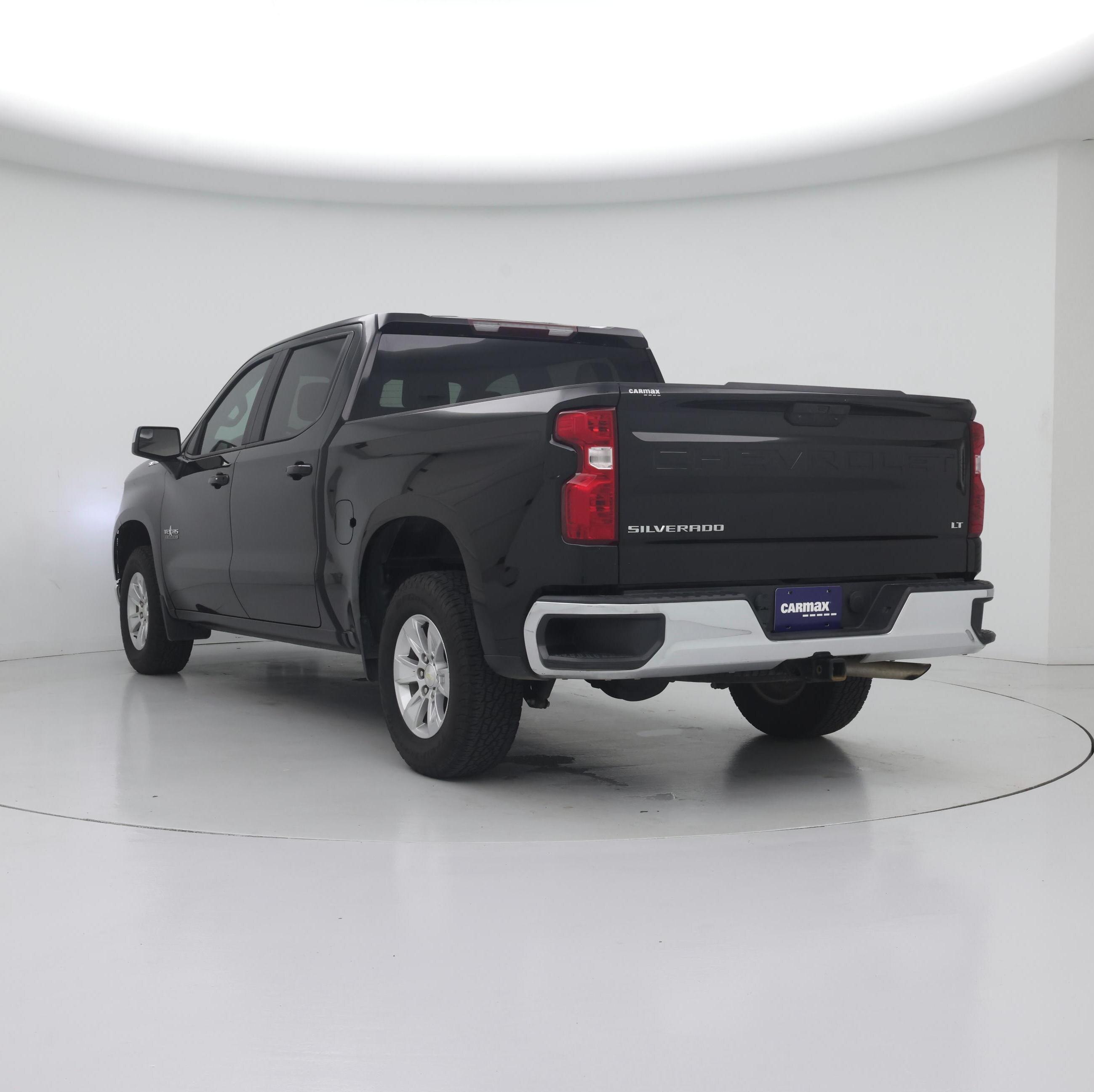 Thumbnail: 2021 Chevrolet Silverado 1500 - 2