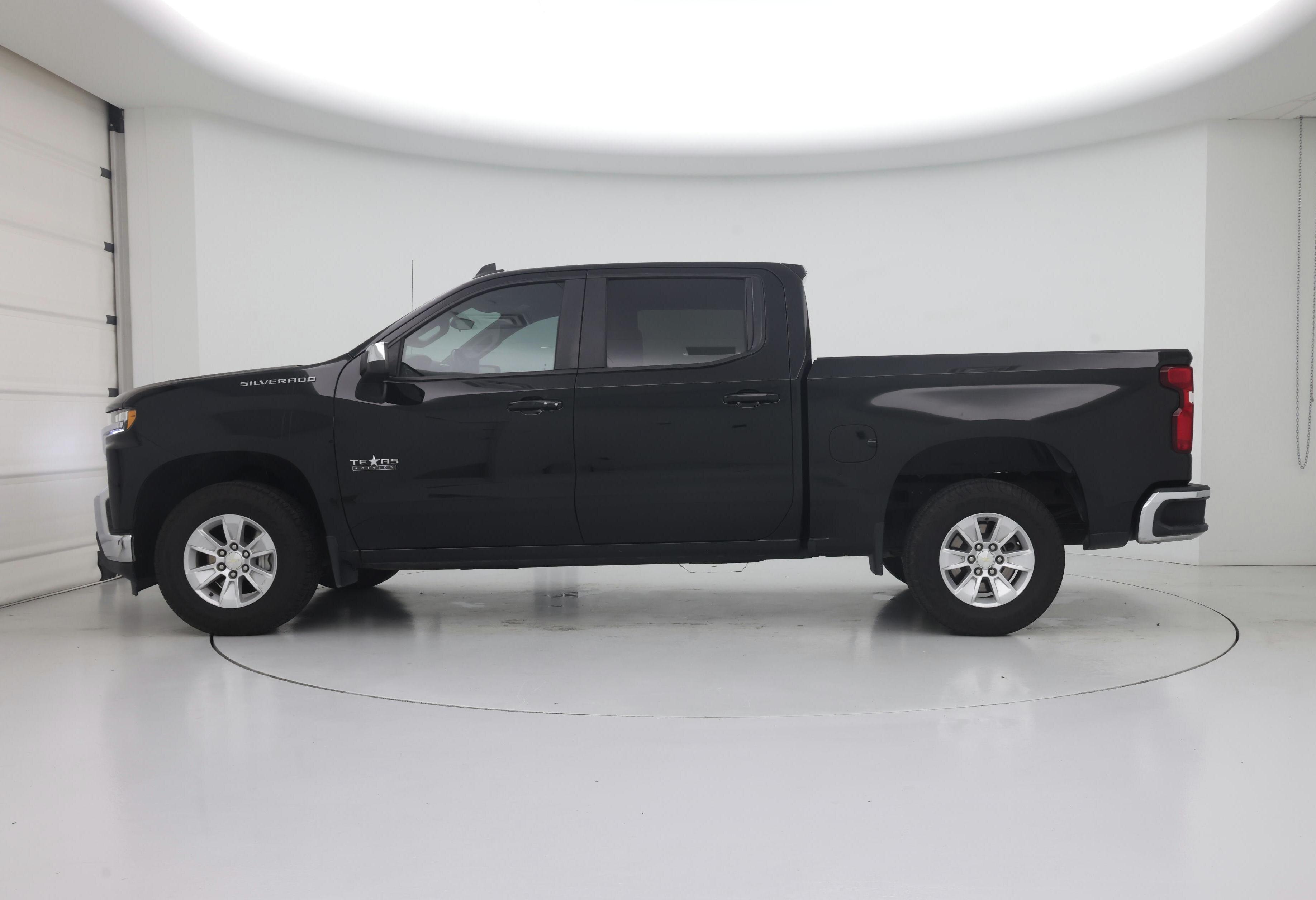 Thumbnail: 2021 Chevrolet Silverado 1500 - 3