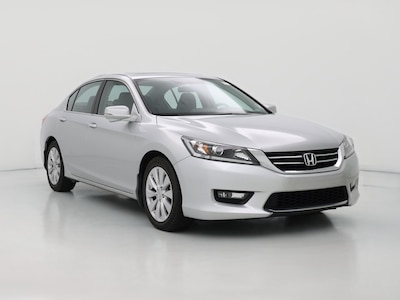 Silver 2015 Honda Accord EX