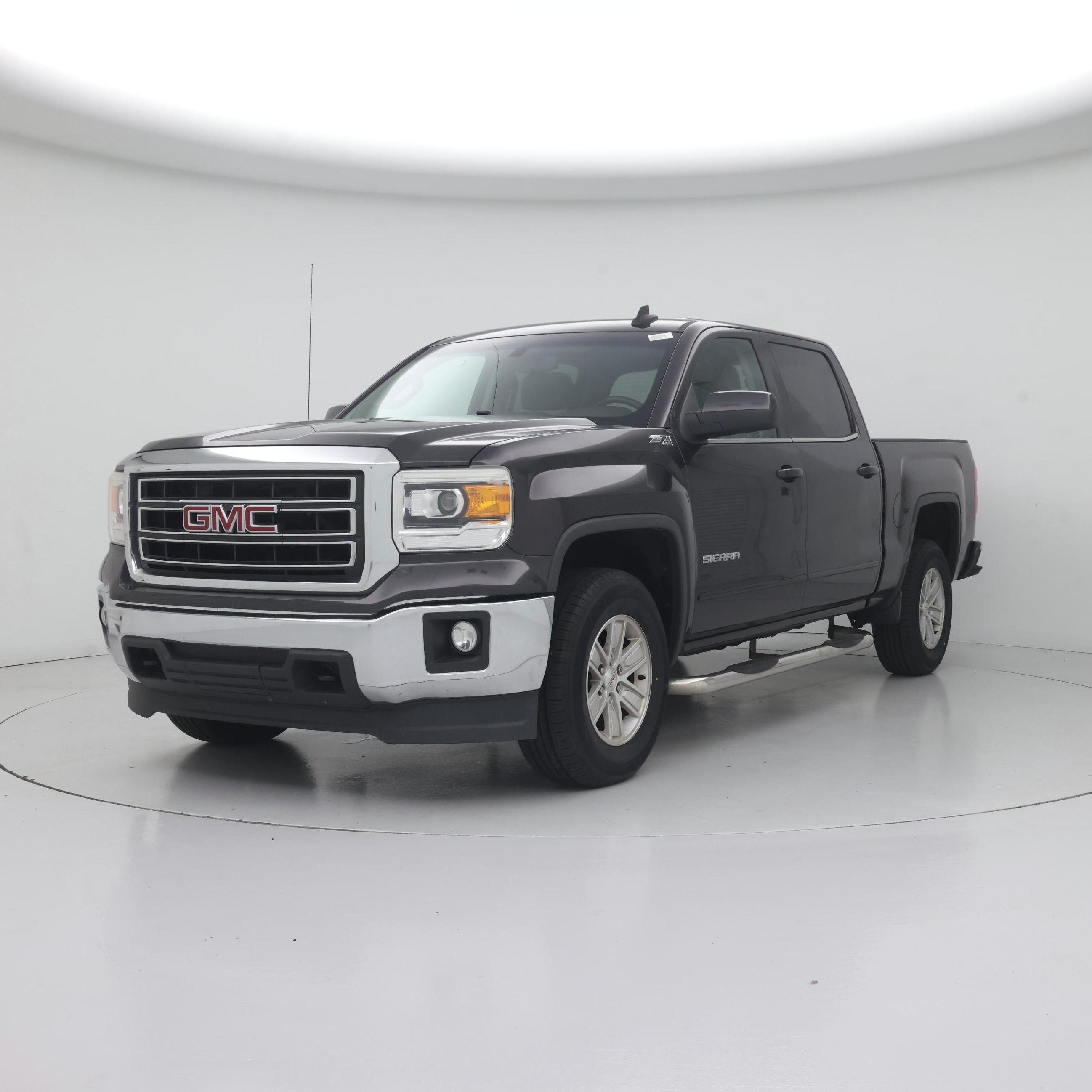 Thumbnail: 2015 GMC Sierra 1500 - 4