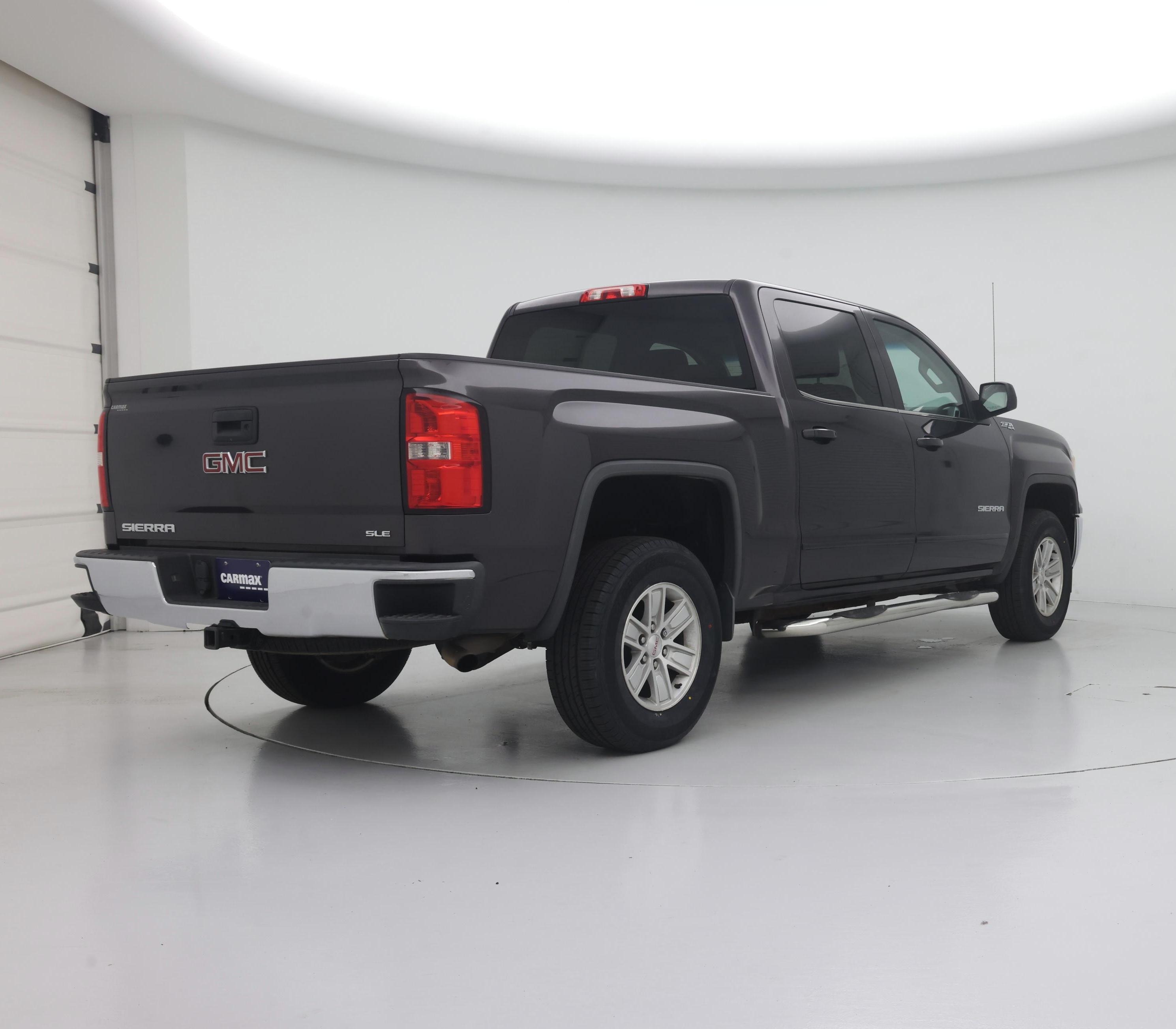Thumbnail: 2015 GMC Sierra 1500 - 8
