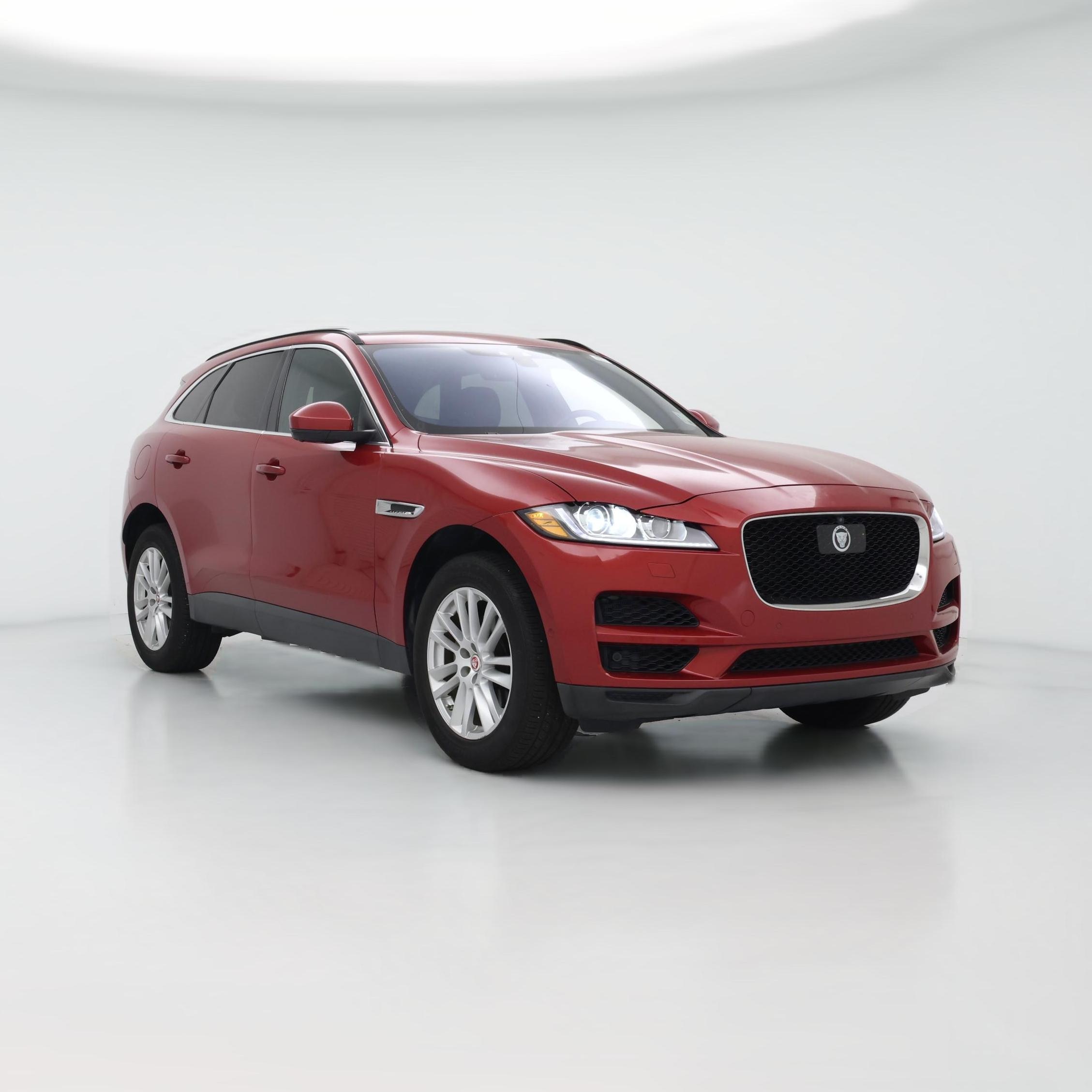 Thumbnail: 2019 Jaguar F-Pace - 1