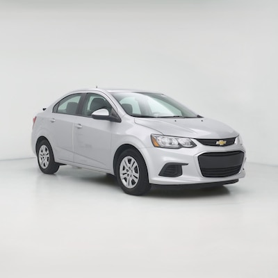 Silver 2019 Chevrolet Sonic LS