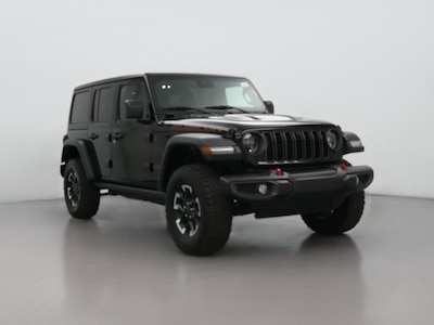 Black 2024 Jeep Wrangler Rubicon