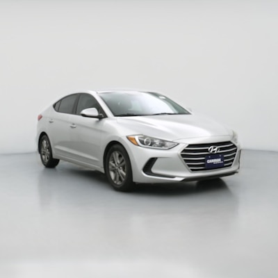 Silver 2017 Hyundai Elantra SE