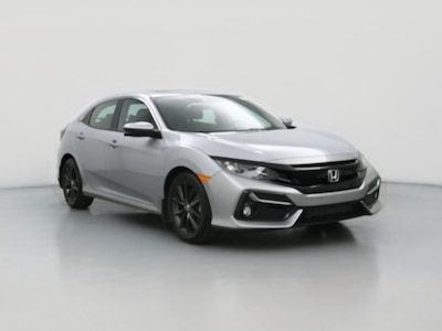 Silver 2021 Honda Civic EX
