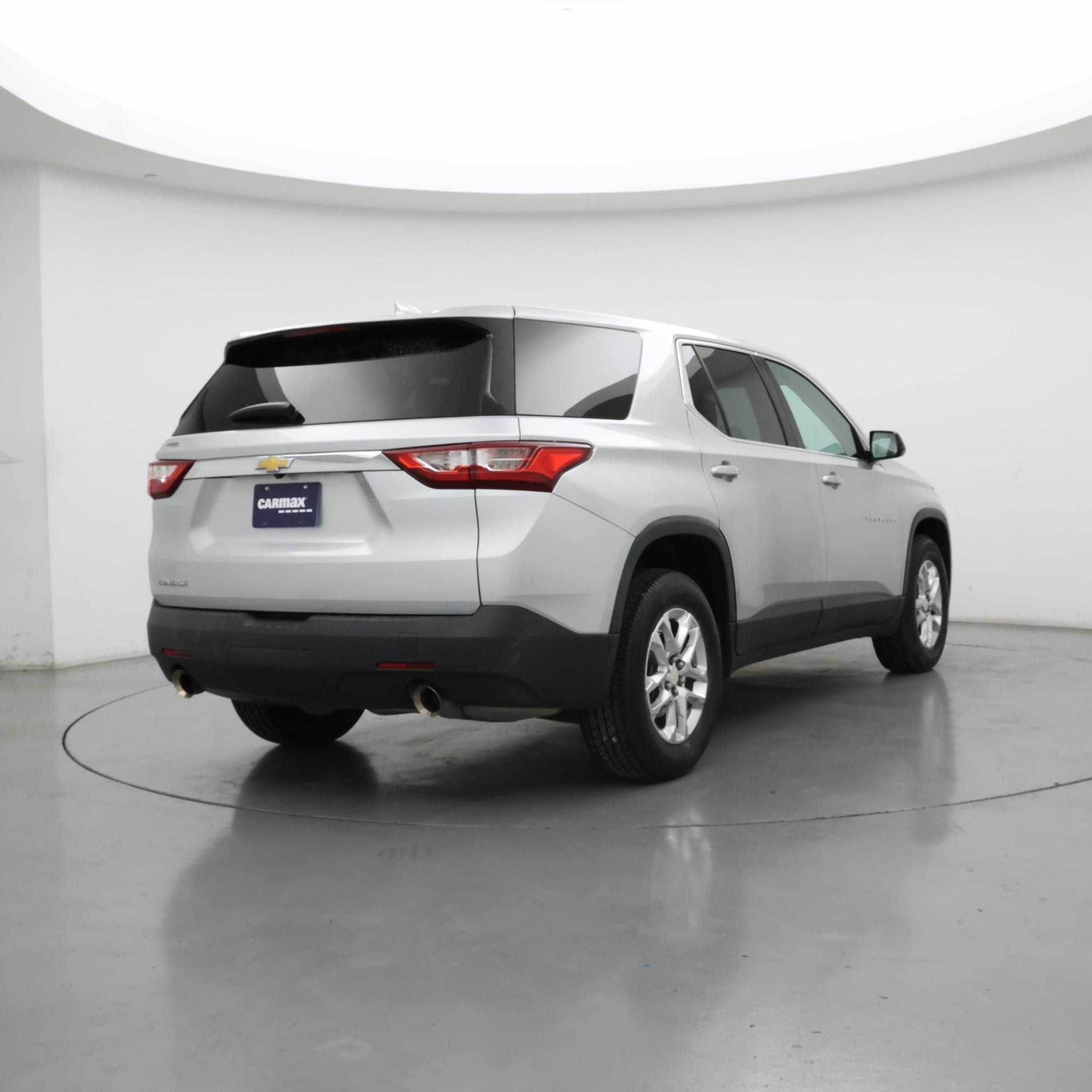 Thumbnail: 2018 Chevrolet Traverse - 8
