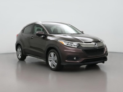 Brown 2019 Honda HR-V EX-L