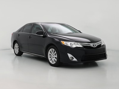 Black 2014 Toyota Camry XLE