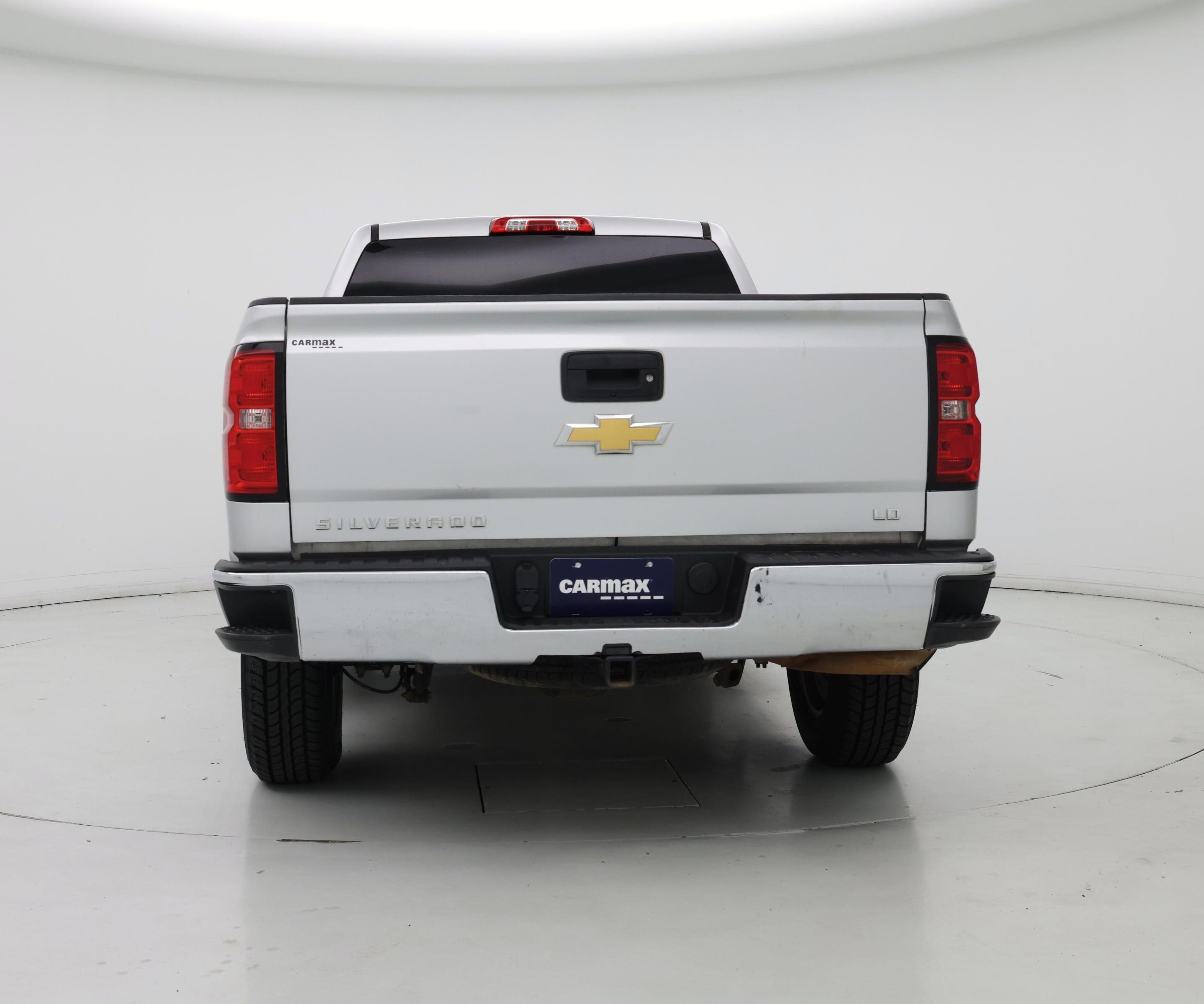 Thumbnail: 2019 Chevrolet Silverado 1500 - 6