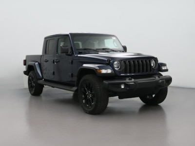 Blue 2025 Jeep Gladiator Nighthawk