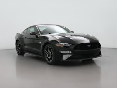 Black 2020 Ford Mustang GT Premium