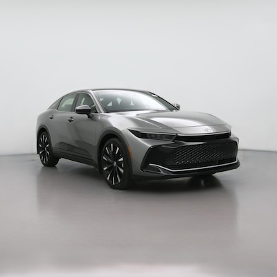 Gray 2023 Toyota Crown Platinum