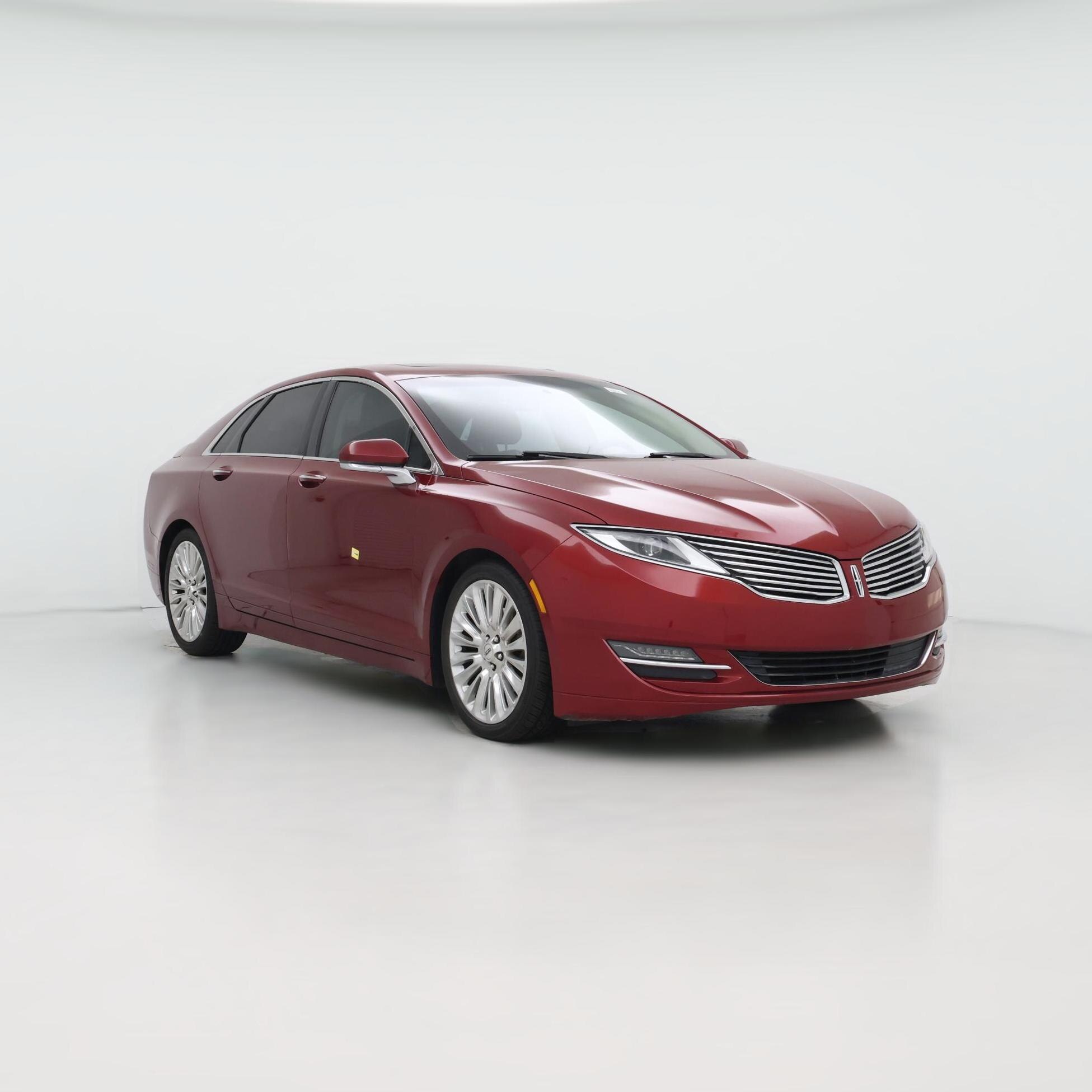 Thumbnail: 2016 Lincoln MKZ - 1