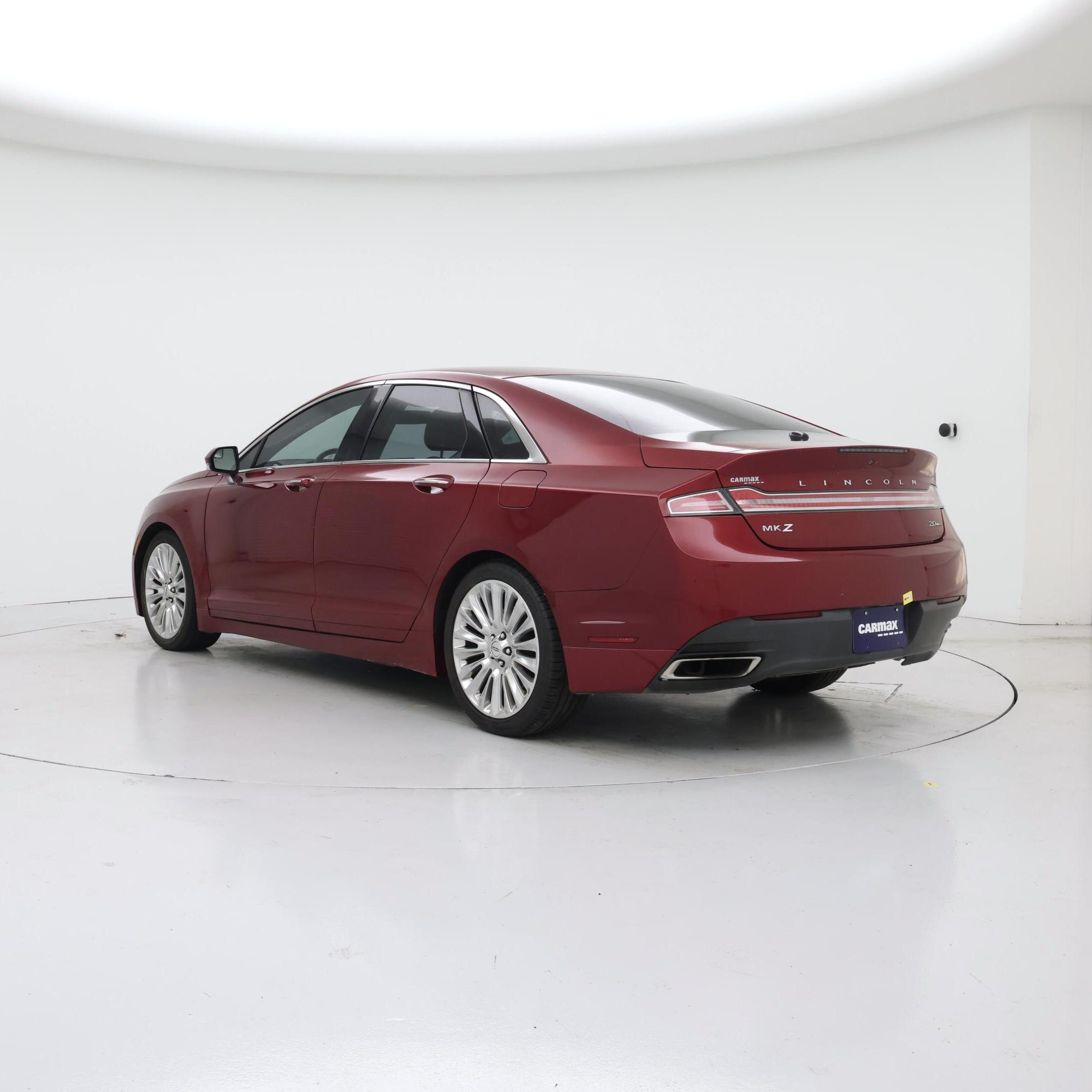Thumbnail: 2016 Lincoln MKZ - 2