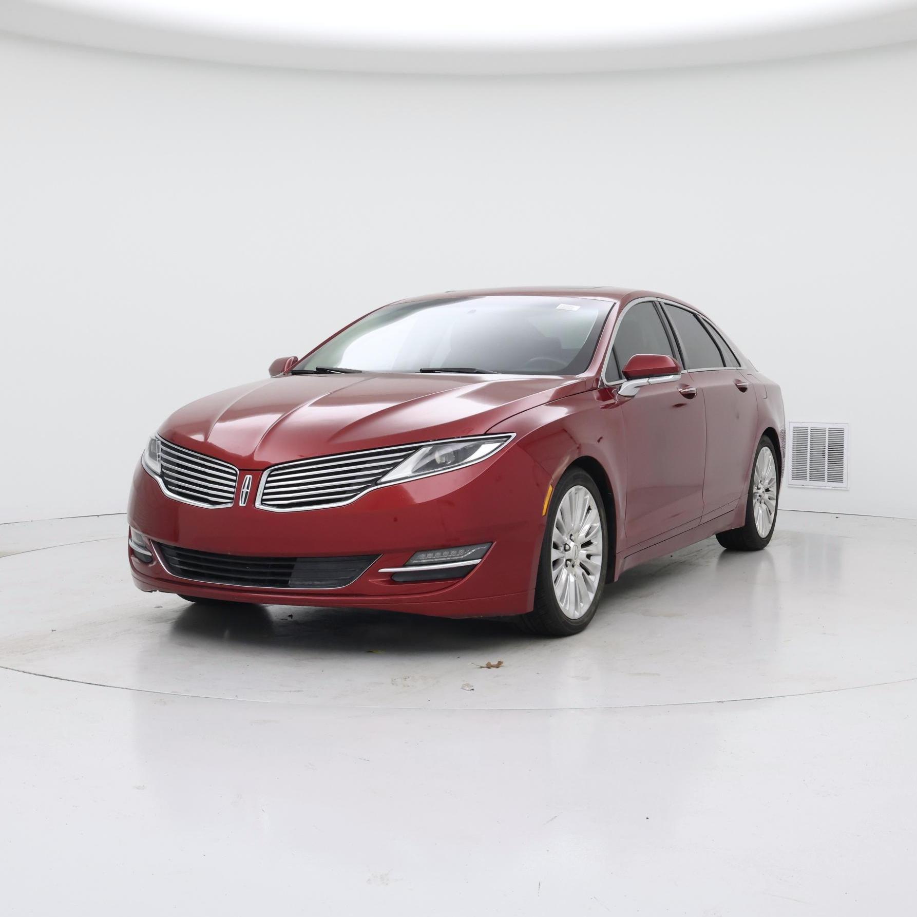 Thumbnail: 2016 Lincoln MKZ - 4