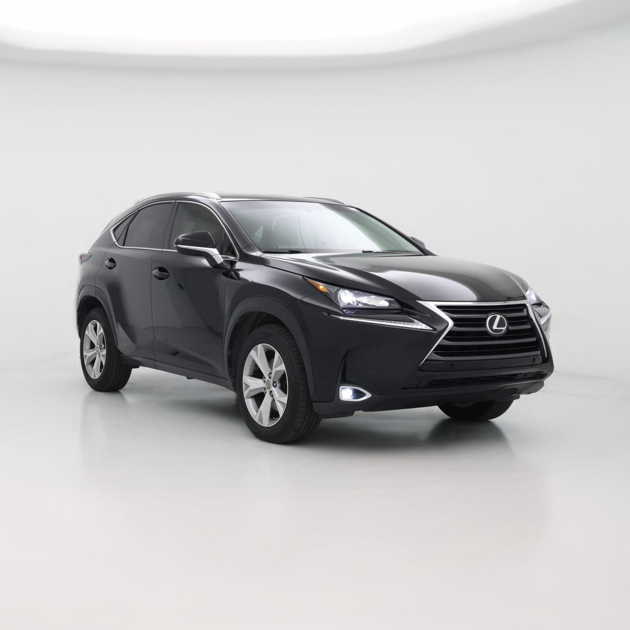Thumbnail: 2017 Lexus NX - 1