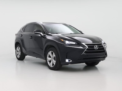 2017 Lexus NX 200t