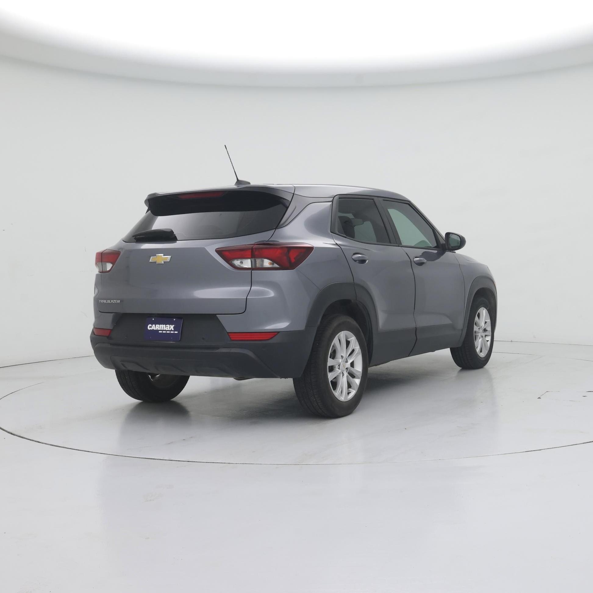 Thumbnail: 2021 Chevrolet TrailBlazer - 8