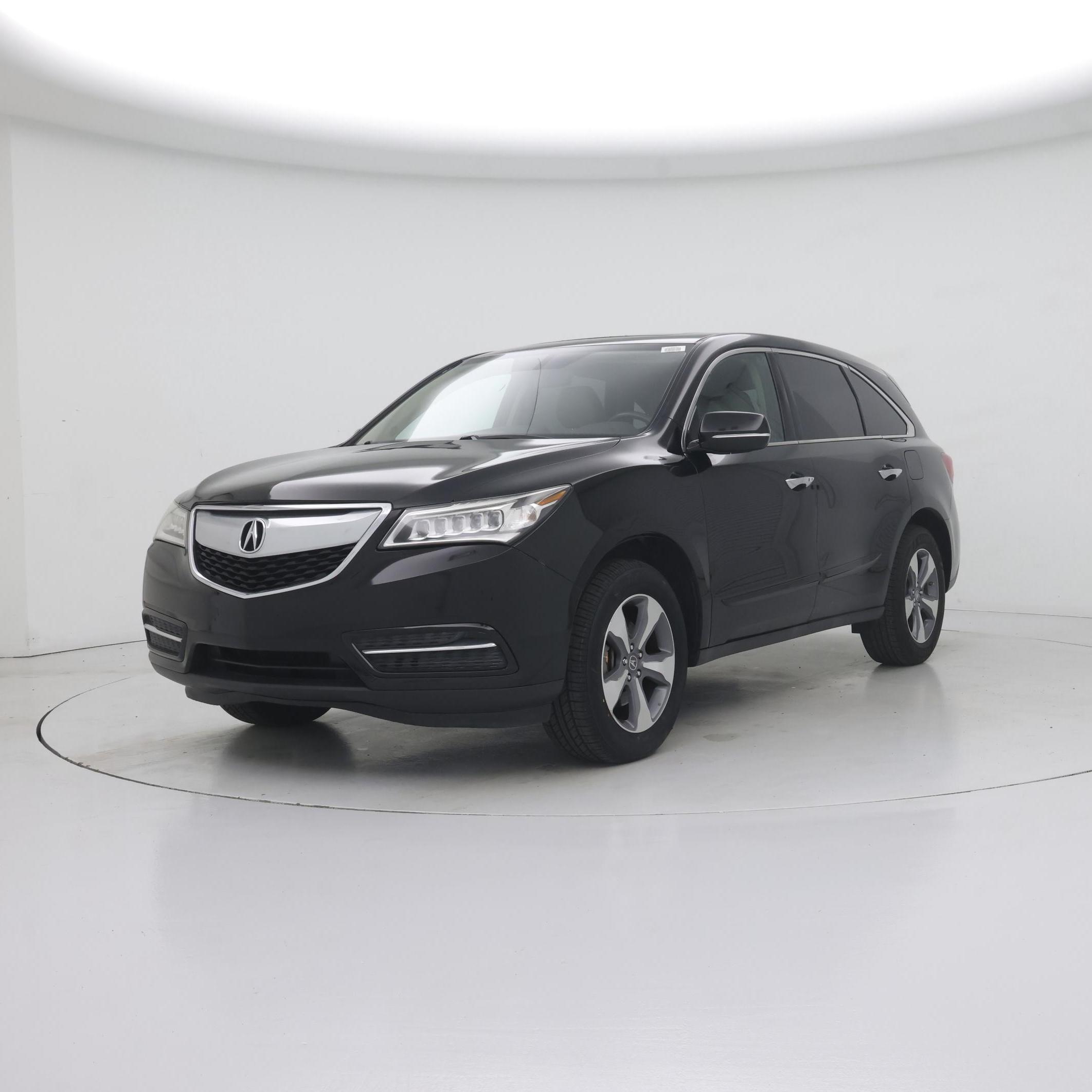Thumbnail: 2016 Acura MDX - 4