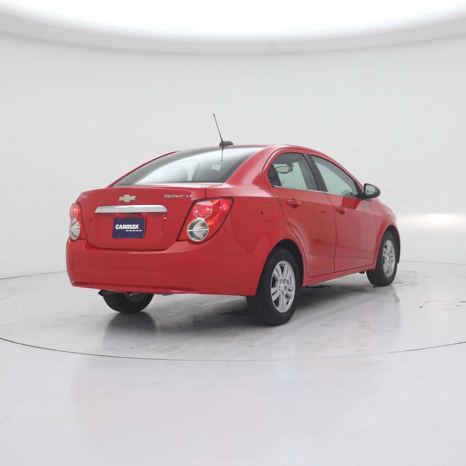 Thumbnail: 2015 Chevrolet Sonic - 8