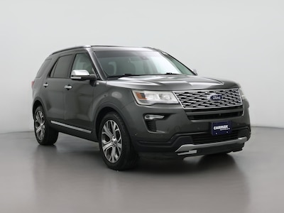 2018 Ford Explorer Platinum