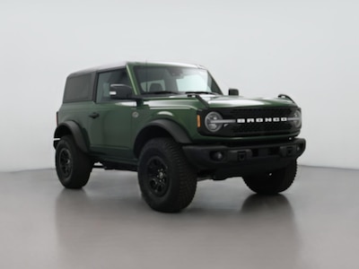 2023 Ford Bronco Wildtrak
