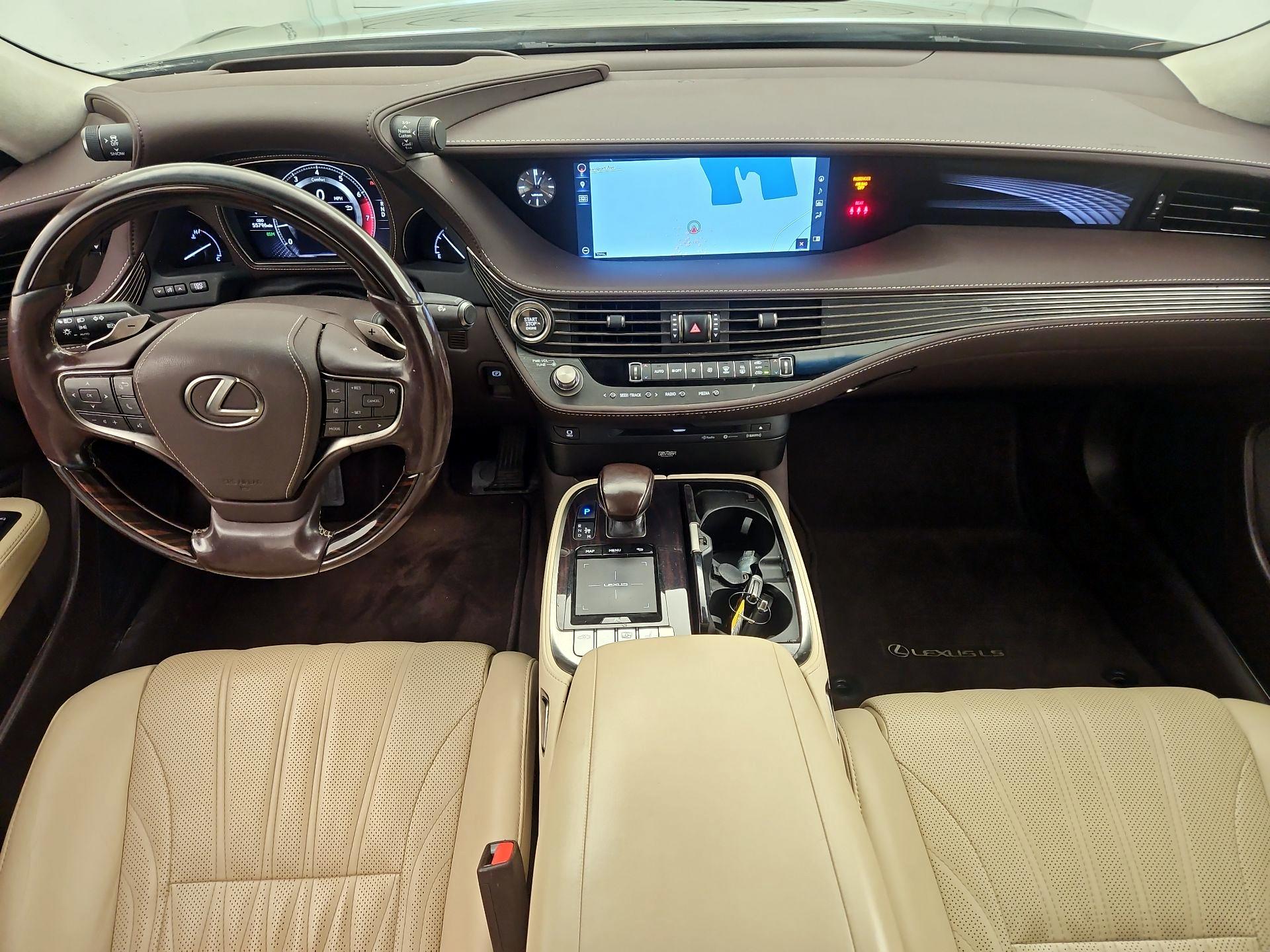 Thumbnail: 2018 Lexus LS - 9