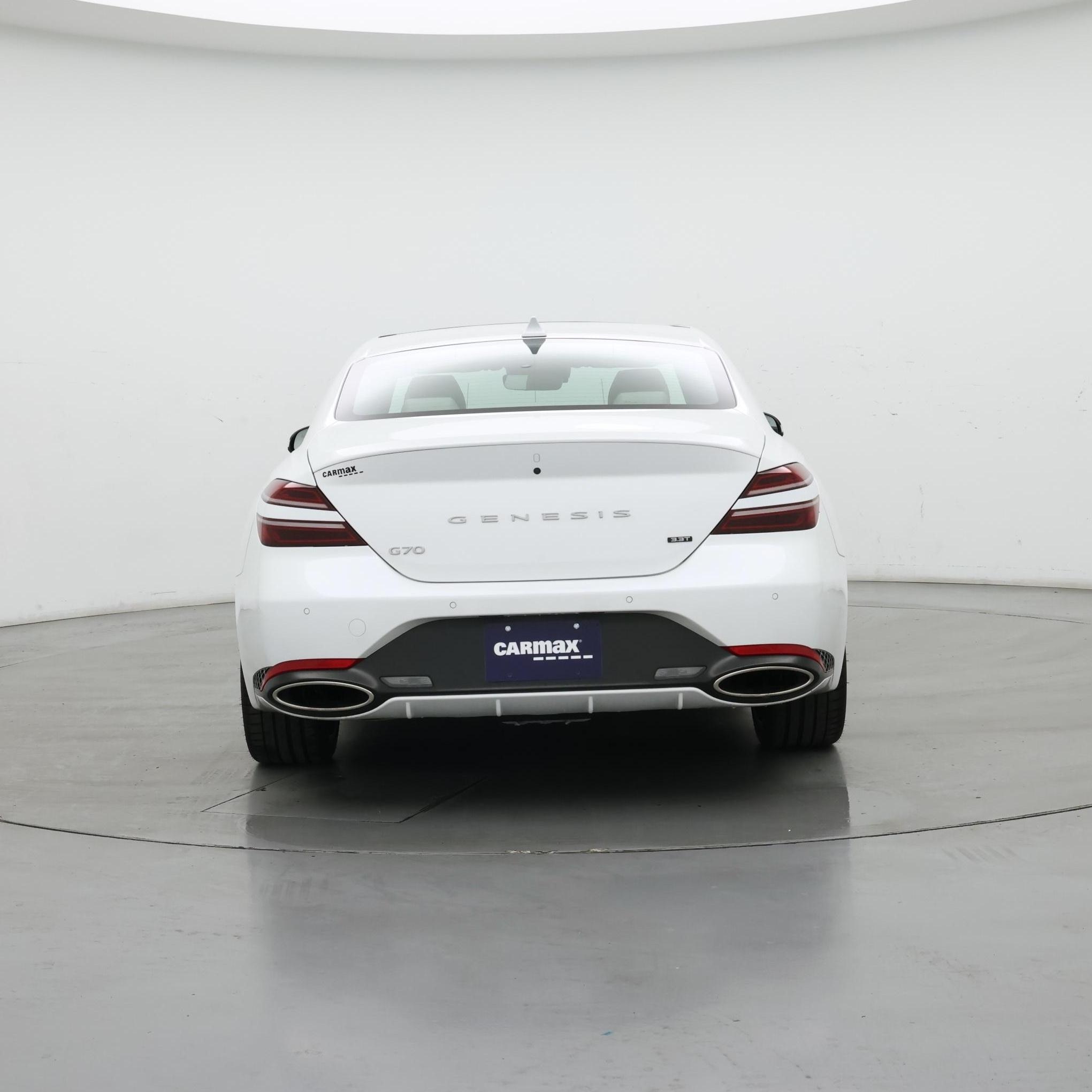 Thumbnail: 2025 Genesis G70 - 6