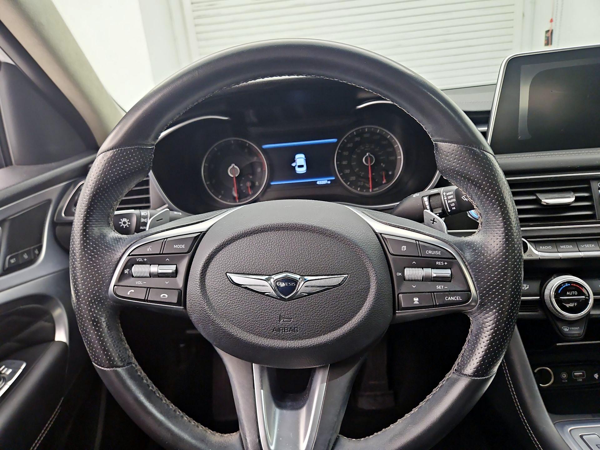 Thumbnail: 2019 Genesis G70 - 10