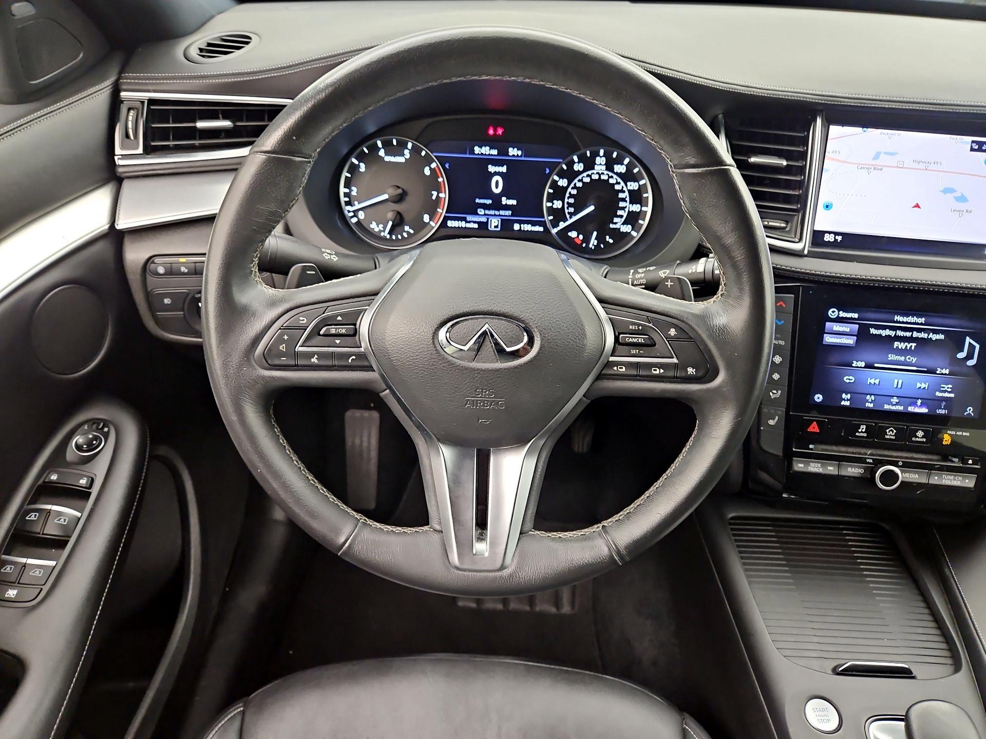 Thumbnail: 2020 INFINITI QX50 - 10