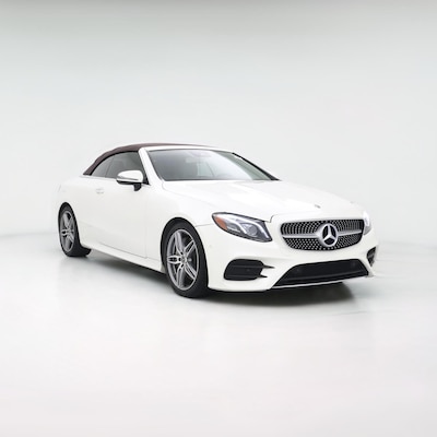 2018 Mercedes-Benz E400