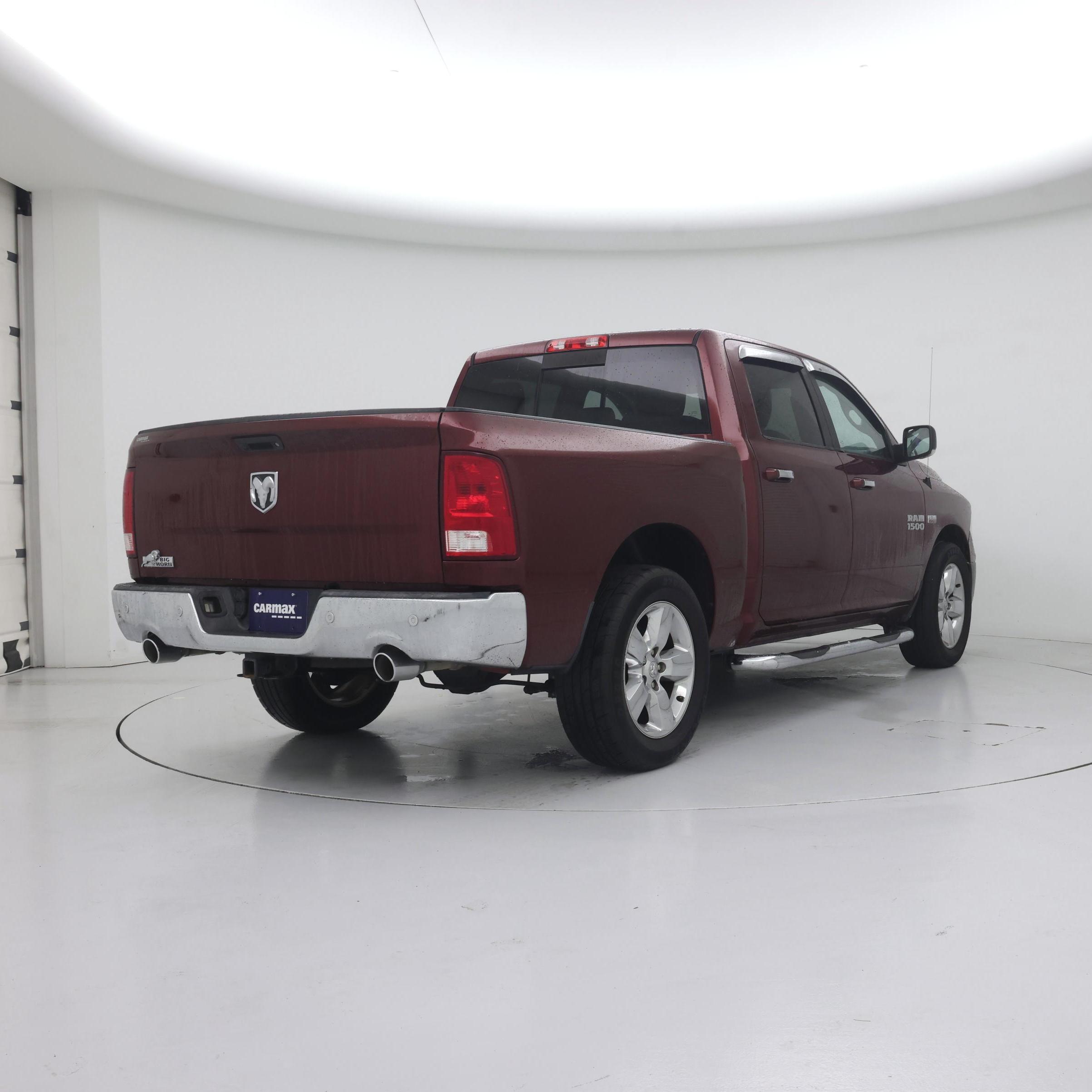 Thumbnail: 2016 RAM 1500 - 8