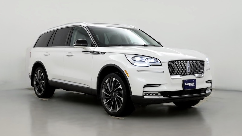 2021 Lincoln Aviator Reserve Hero Image