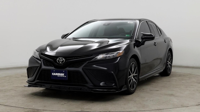 2021 Toyota Camry SE 4