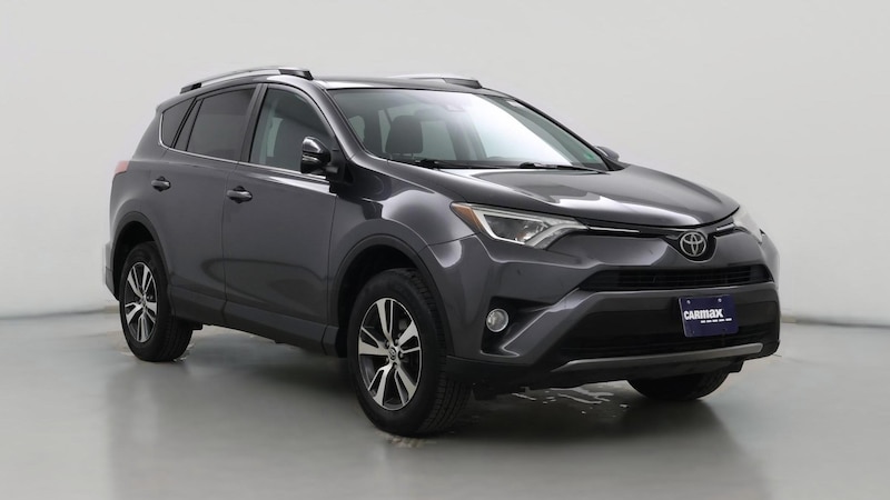 2017 Toyota RAV4 XLE Hero Image