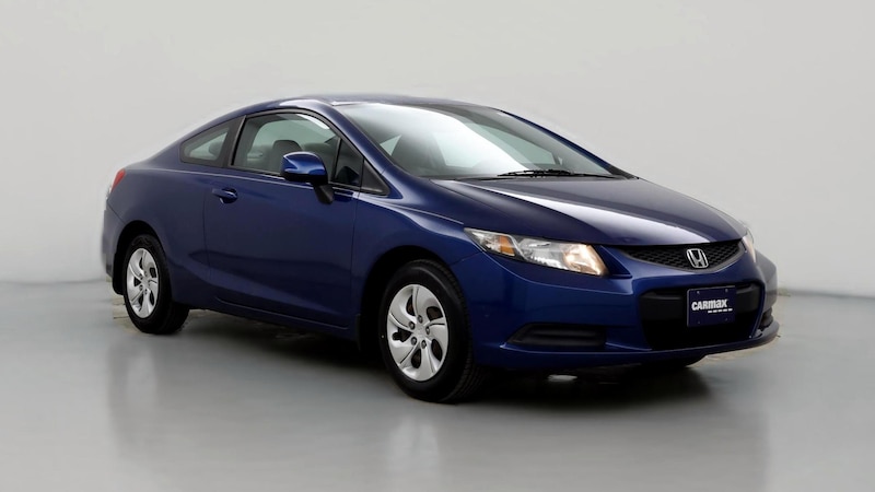 2013 Honda Civic LX Hero Image