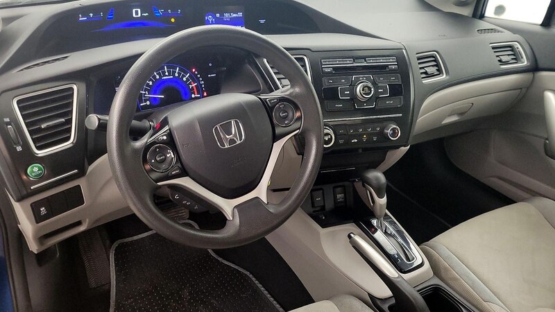 2013 Honda Civic LX 9