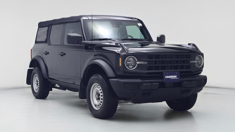 2022 Ford Bronco  Hero Image