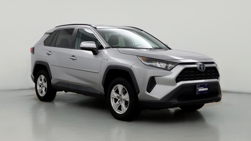 2019 Toyota RAV4 LE Hero Image