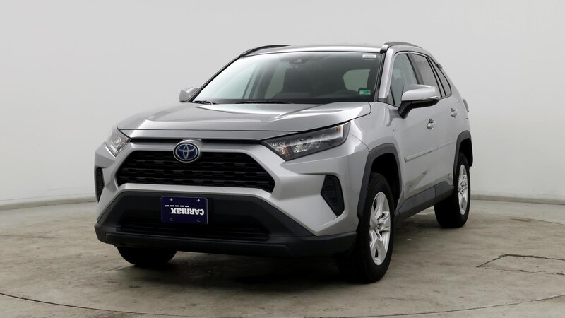 2019 Toyota RAV4 LE 4