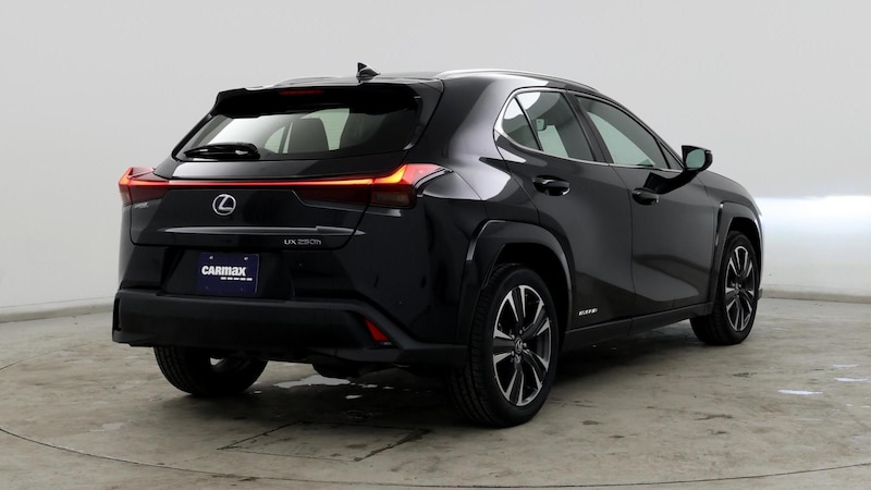 2022 Lexus UX 250h 8