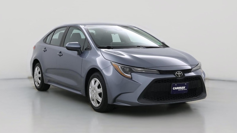 2021 Toyota Corolla LE Hero Image