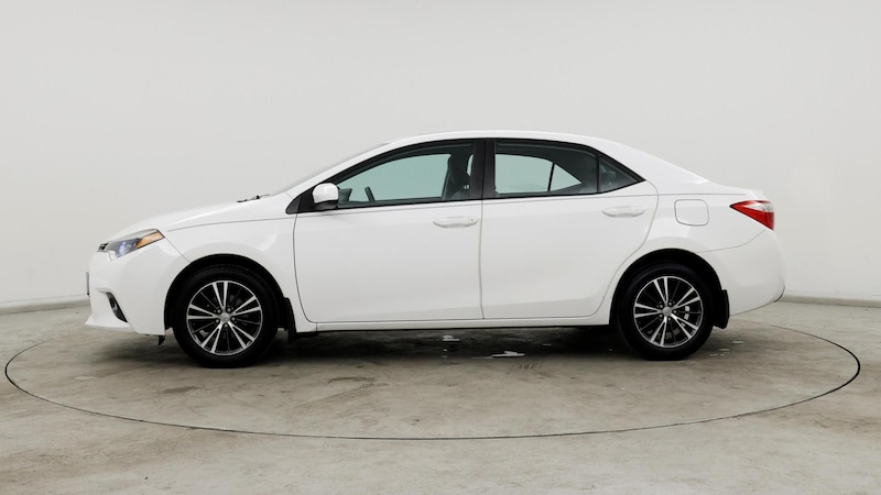 2016 Toyota Corolla LE 3