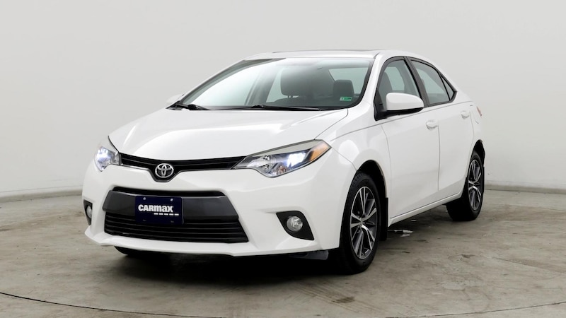 2016 Toyota Corolla LE 4