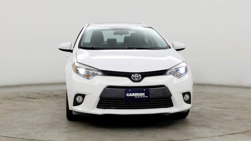 2016 Toyota Corolla LE 5