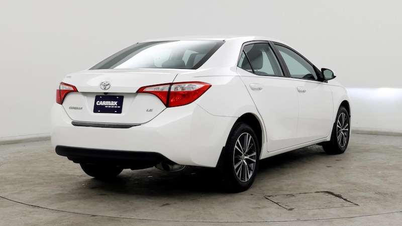 2016 Toyota Corolla LE 8