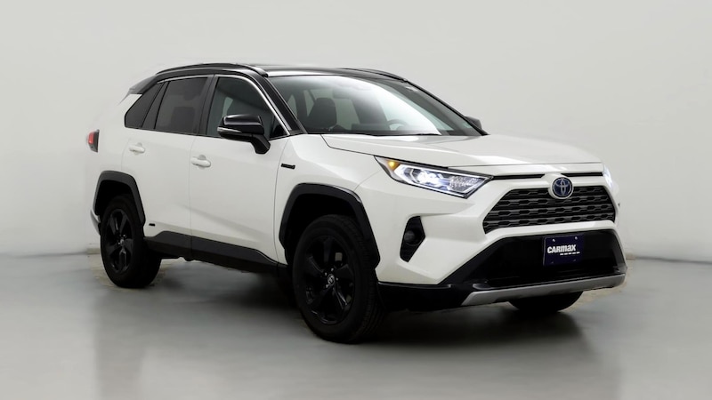 2019 Toyota RAV4 XSE Hero Image